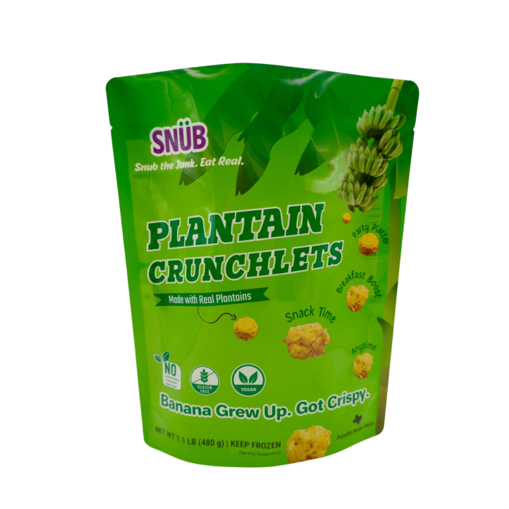 Plantain Crunchlets pack