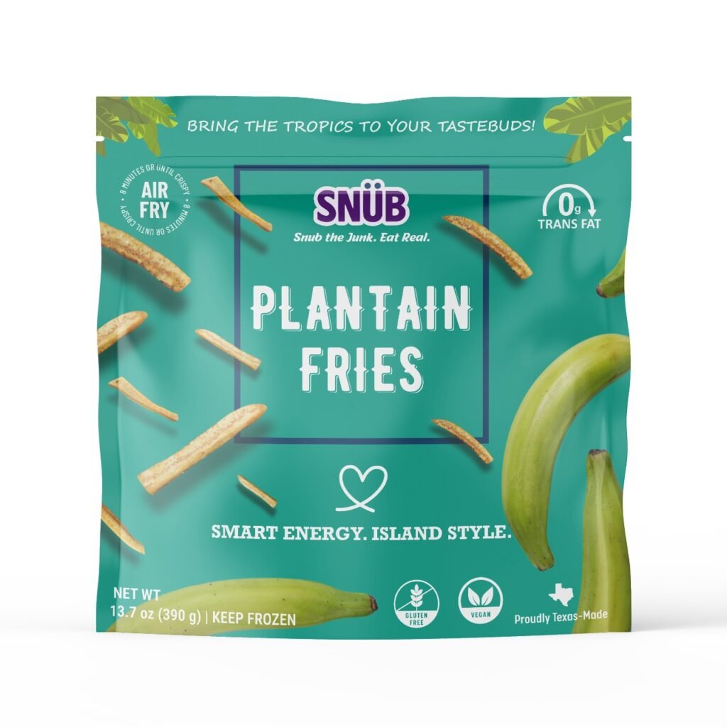 Plantain Fries pack