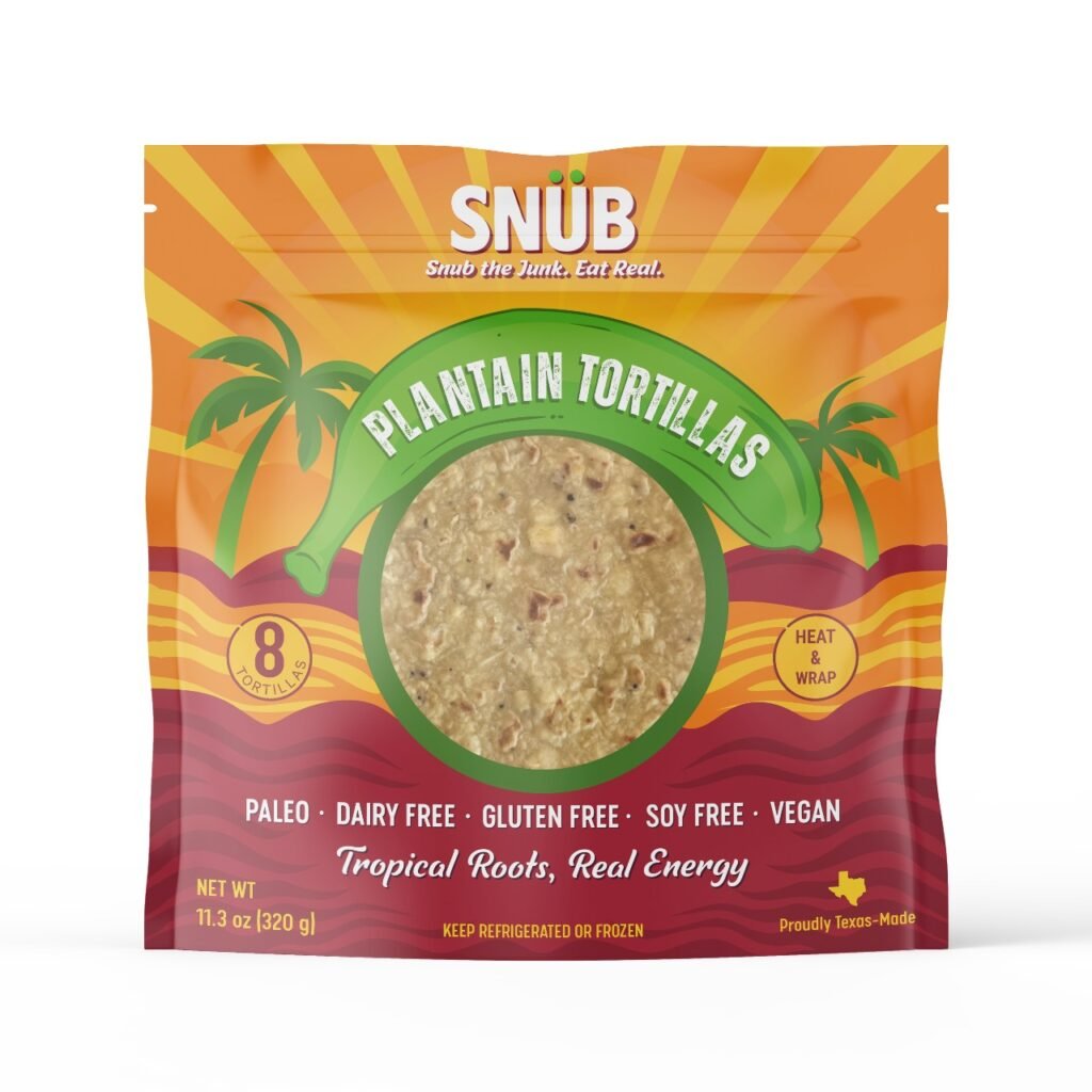Plantain Tortillas pack