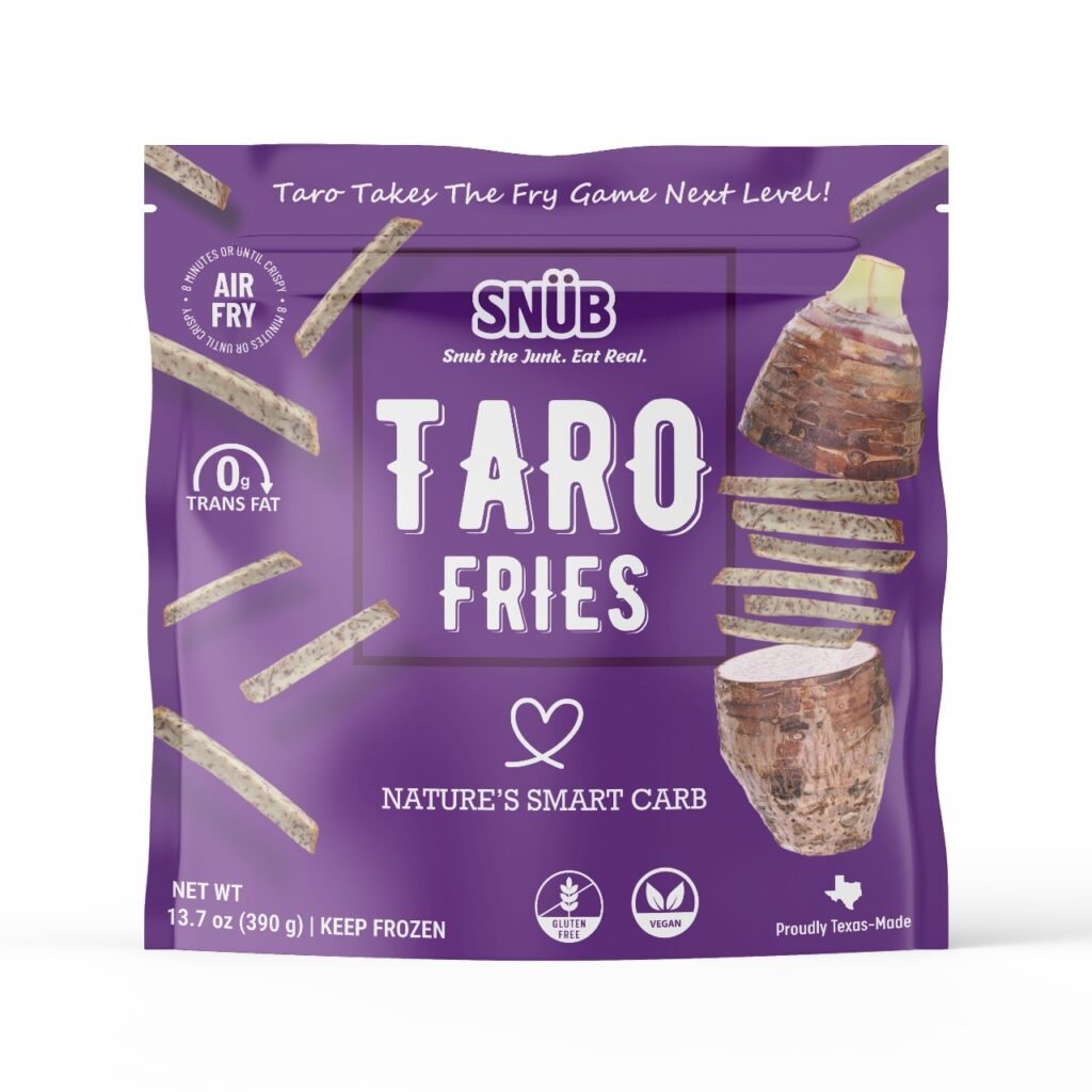 Taro Fries pack