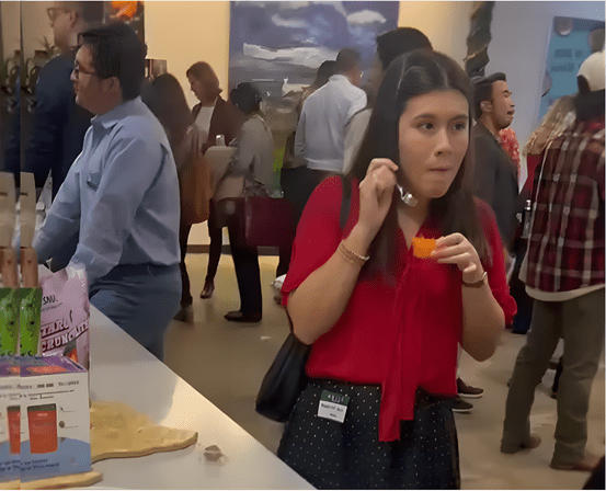 Demonstration video showing Plantain Crunchlets cooking in an air fryer